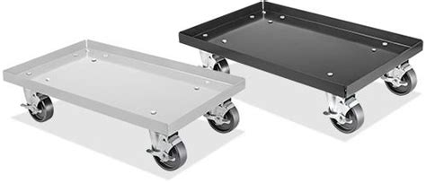 The rectangular frame is composed of a pair of tabbed rails on opposed frame sides in combination with a pair of slotted rails that are in interlocking engagement with each other. File Cabinet Dolly, Filing Cabinet Dollies in Stock ...