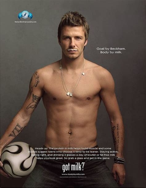 Got Milk Ads That Will Take You Back To The Early S Got Milk Ads David Beckham