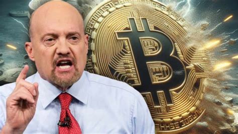 Mad Money Host Jim Cramer Says ‘bitcoin Is Topping Out