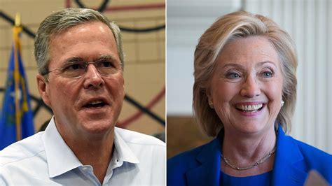 Why Clinton And Bush Are Battling Over Immigration Cnnpolitics