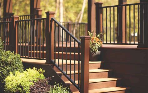 Amerhart Step By Step Guide To Trex Signature® Horizontal Railing