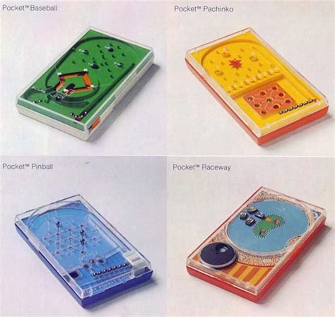 Retro Thing Pocketeers Handheld Games From The Mechanical Age