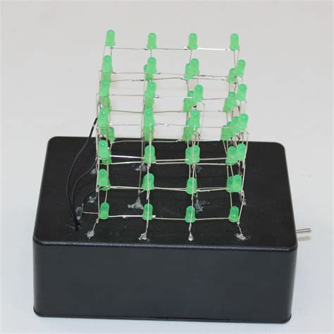 · this led cube is not that hard to make and it shines very bright. LED Cube DIY kit