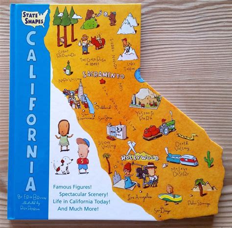 Kids Map Of California Shapes X Best Photo Gallery For Website