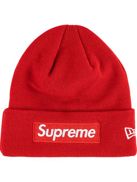 Supreme New Era Box Logo Beanie Farfetch