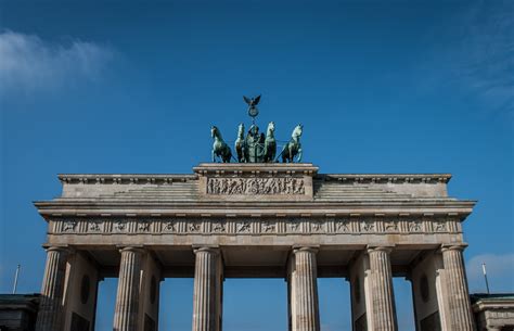 Brandenburg Gate ⋆ ฿itstock