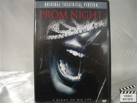 Prom Night Dvd 2008 Rated Ebay