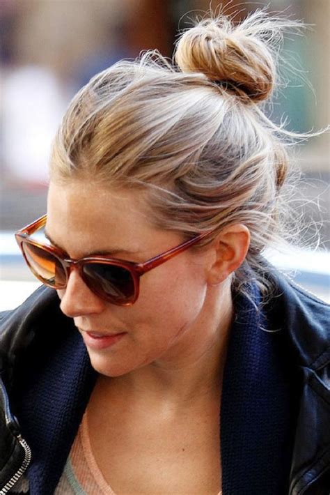Beautiful Messy High Bun Hairstyles To Try Pretty Designs