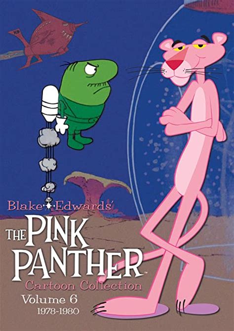 Pink Panther Cartoon Collection Volume 6 Edizione Stati Uniti