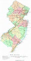 Large New Jersey State Maps for Free Download and Print | High ...