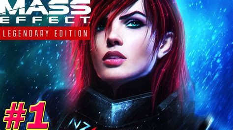 Mass Effect Legendary Edition Pc Walkthrough Part 1 Youtube