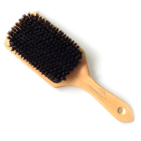 Buy Naturaloox Boar Bristle Paddle Hair Brush Online At Low Prices In
