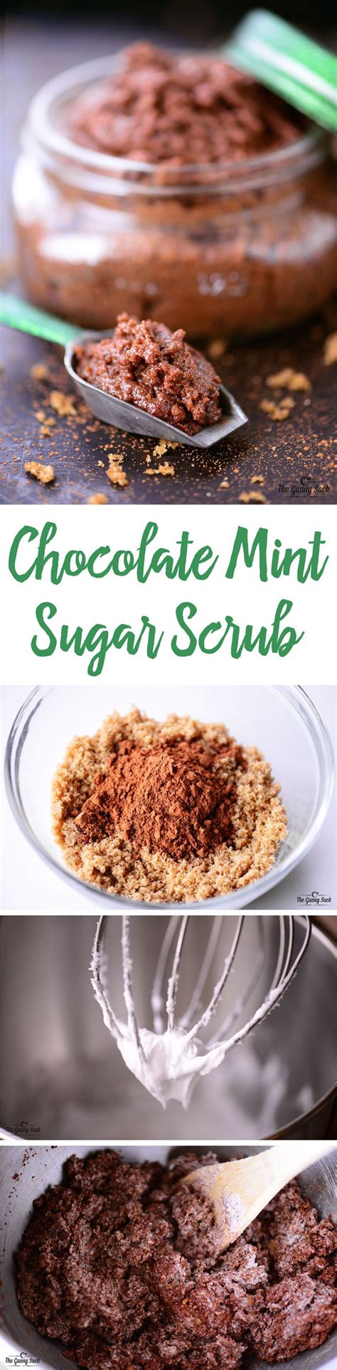 Chocolate Mint Sugar Scrub Recipe