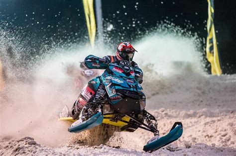 Ski Doo X Team Racers Dominate Duluth Amsoil Championship Snocross