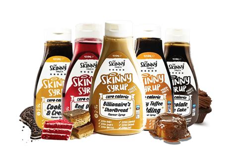 The Skinny Food Co Skinny syrup - Γλυκά σιρόπια με μηδενικές θερμίδες 425ml | NGT
