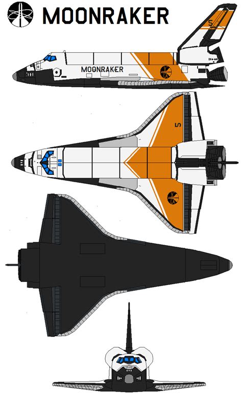 James bond 007 moonraker 1/200 scale space shuttle with. moonraker 5 by bagera3005.deviantart.com on @DeviantArt ...