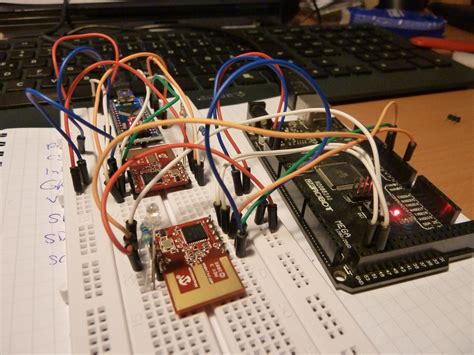 Mrf24j40 And Arduino Projects