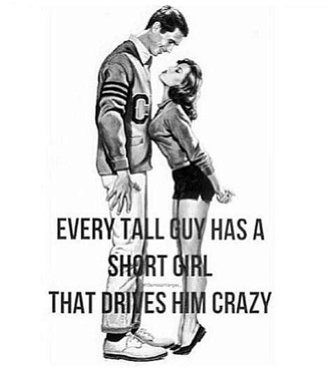 What Is It With Tall Guys Loving Short Girls Or Is It More The Other