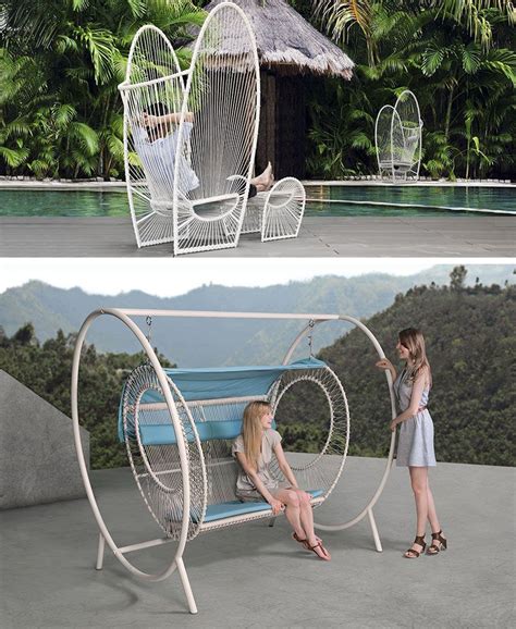 12 Outdoor Furniture Designs That Add A Sculptural Element To Your Backyard Outdoor Furniture