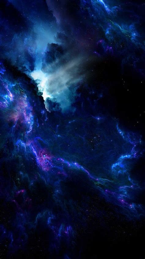 1920x1080px 1080p Free Download Blue Purple Clouds Galaxy Dark