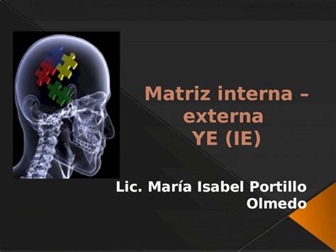 Pptx Matriz Interna Externa Dokumentips