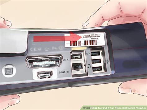 4 Ways To Find Your Xbox 360 Serial Number Wikihow