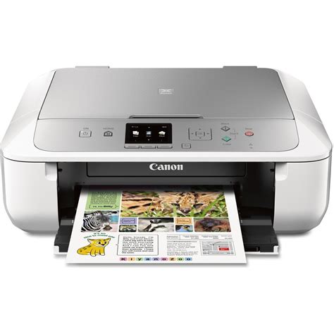 Canon Pixma Mg5722 Wireless Inkjet All In One Multifunction Printer W