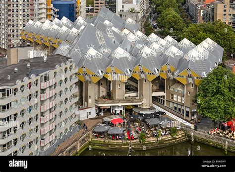 Rotterdam Cube Houses September Hi Res Stock Photography And Images Alamy