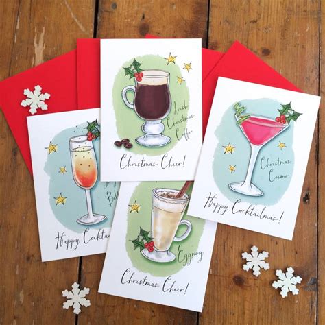 We did not find results for: sale pack of four xmas cocktail cards with recipes by arbee | notonthehighstreet.com