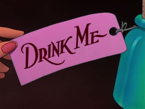 drink me bottle disney wiki fandom