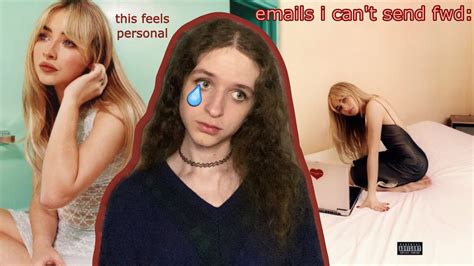 Attacked By Emails I Cant Send Fwd Sabrina Carpenter Reaction Youtube