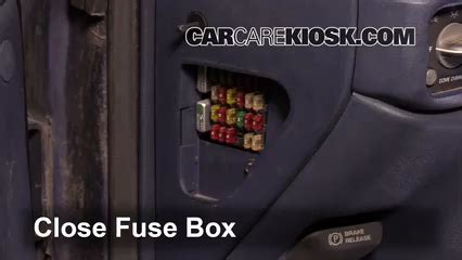 The wiring diagram on the opposite hand is particularly beneficial to an outside electrician. 1996 Chevy Fuse Box | Wiring Diagram