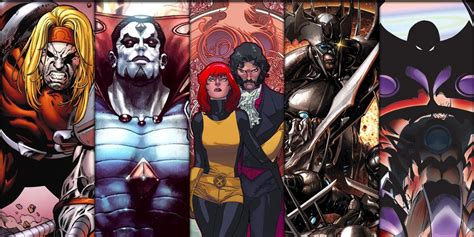 5 X Men Villains That Need To Be In The Movies