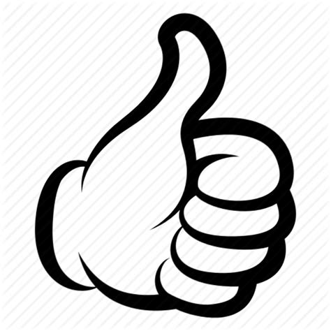 Download High Quality Thumbs Up Clip Art Retro Transparent Png Images