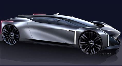 This Stunning Cadillac Concept Was Penned By A Gm Designer Carscoops