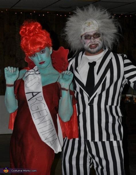 .movies 2020 #unfaithfulwife #movies2020 #cheatingwife #18+movies #legacy007 obsession (2019) a farmhand begins an affair with his elderly boss' young wife. Beetlejuice and Miss Argentina - Couple Halloween Costume ...