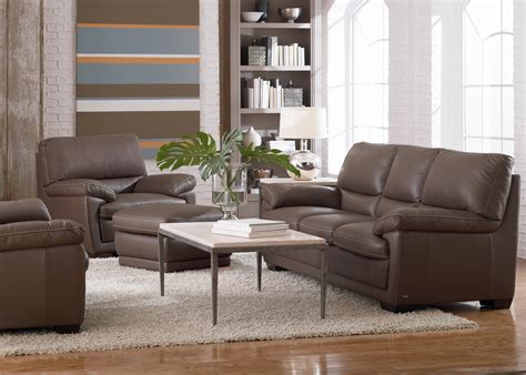 Natuzzi Editions B674 Stationary Living Room Group Becker Furniture