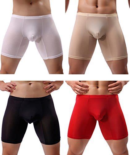 Buy Winday Men S Briefs Breathable Ice Silk Sports Inspired Underwear