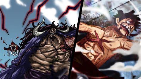 Luffy Vs Kaido Batalla Completa Youtube