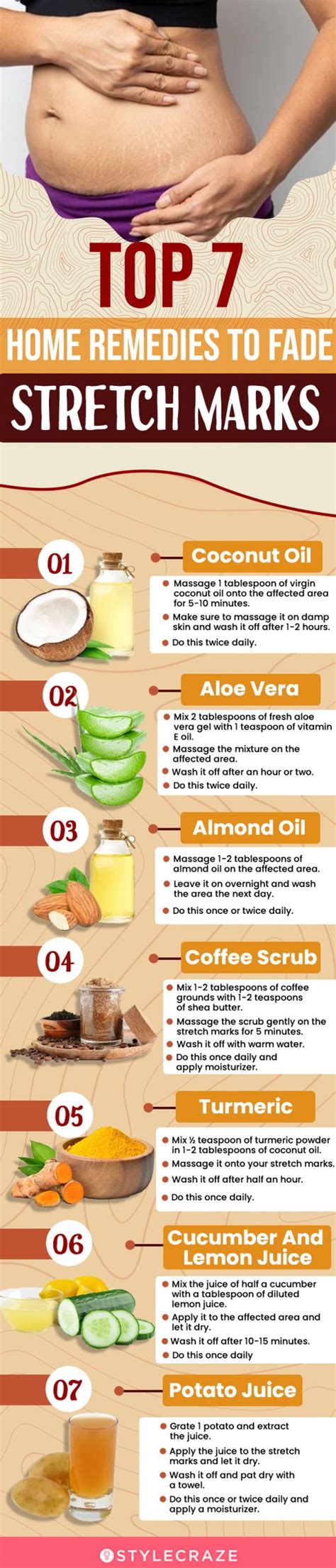 30 Effective Home Remedies To Reduce Stretch Marks