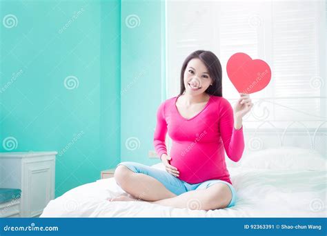 Beauty Pregnancy Woman Stock Image Image Of Lover People 92363391
