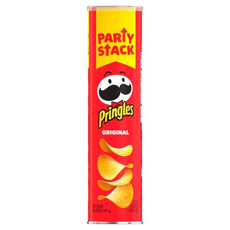 Pringles Original Potato Crisps Party Stack 68 Oz