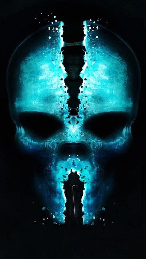 Badass Wallpapers Of Skulls 61 Images