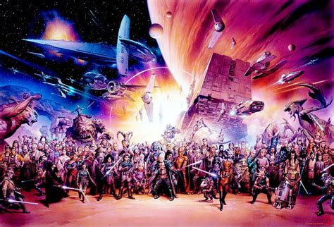 Star Wars Retrospective Ii The Expanded Universe By Vader999 On Deviantart
