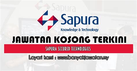 Leaner sapura energy hopes for fy20 revival. Jawatan Kosong di Sapura Secured Technologies Sdn Bhd - 28 ...