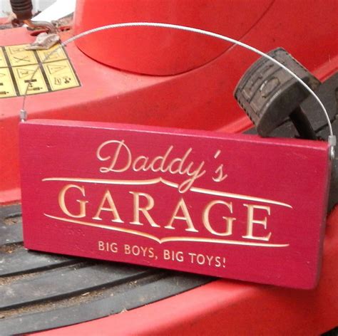 Engraved Wooden Sign For Dad Or Daddy By Winning Works