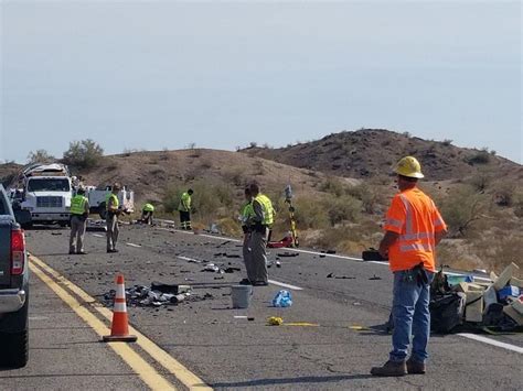 1 Killed In State Route 95 Crash North Of Havasu Complimentary