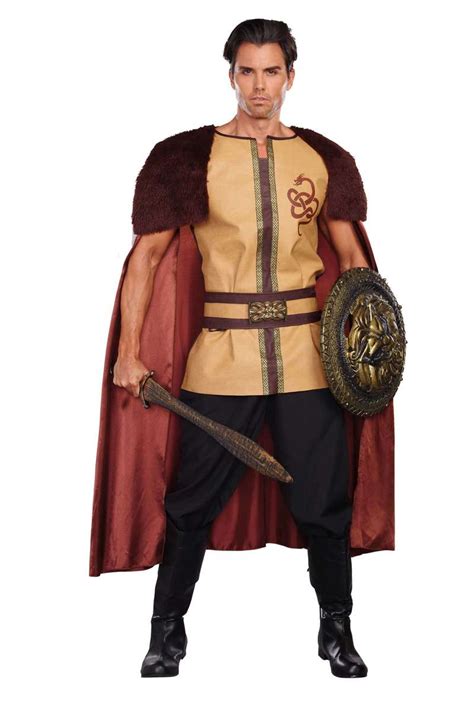 voracious viking men s costume by dreamgirl foxy lingerie