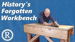 The incredible English Joiner's Bench