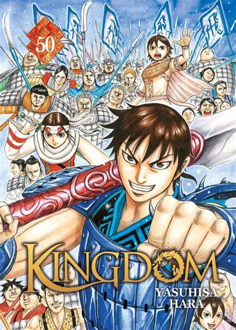 Kingdom - Tome 50 - Livre (Manga) - Meian - Yasuhisa Hara - Livre